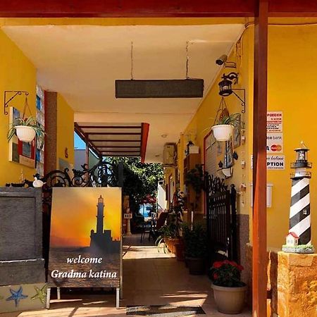Gradma Katina Apartment Platanias  Bagian luar foto