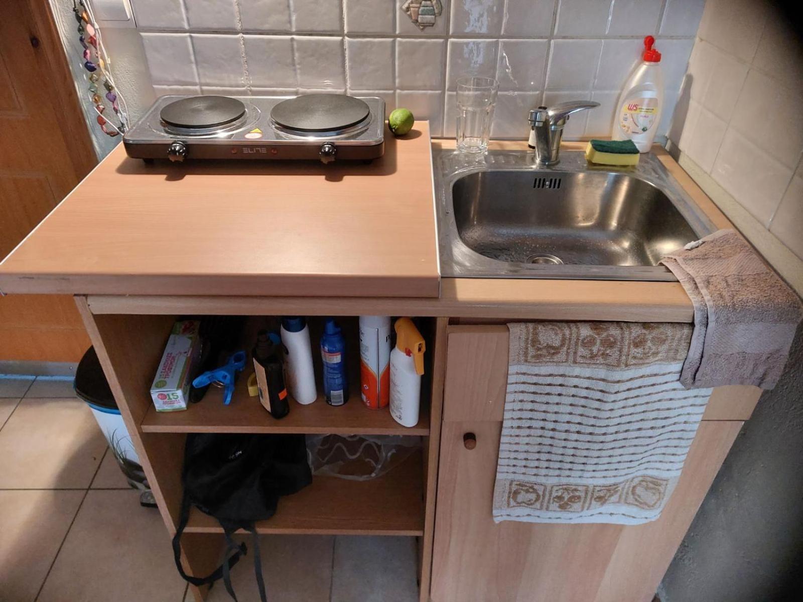 Gradma Katina Apartment Platanias  Bagian luar foto