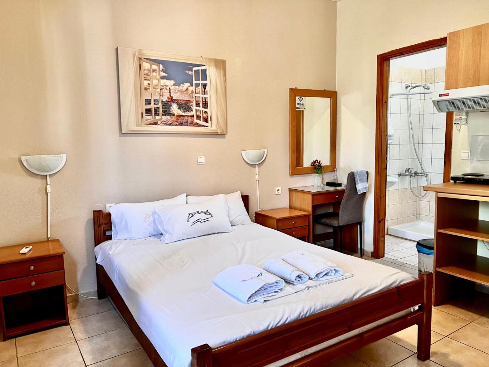Gradma Katina Apartment Platanias  Bagian luar foto