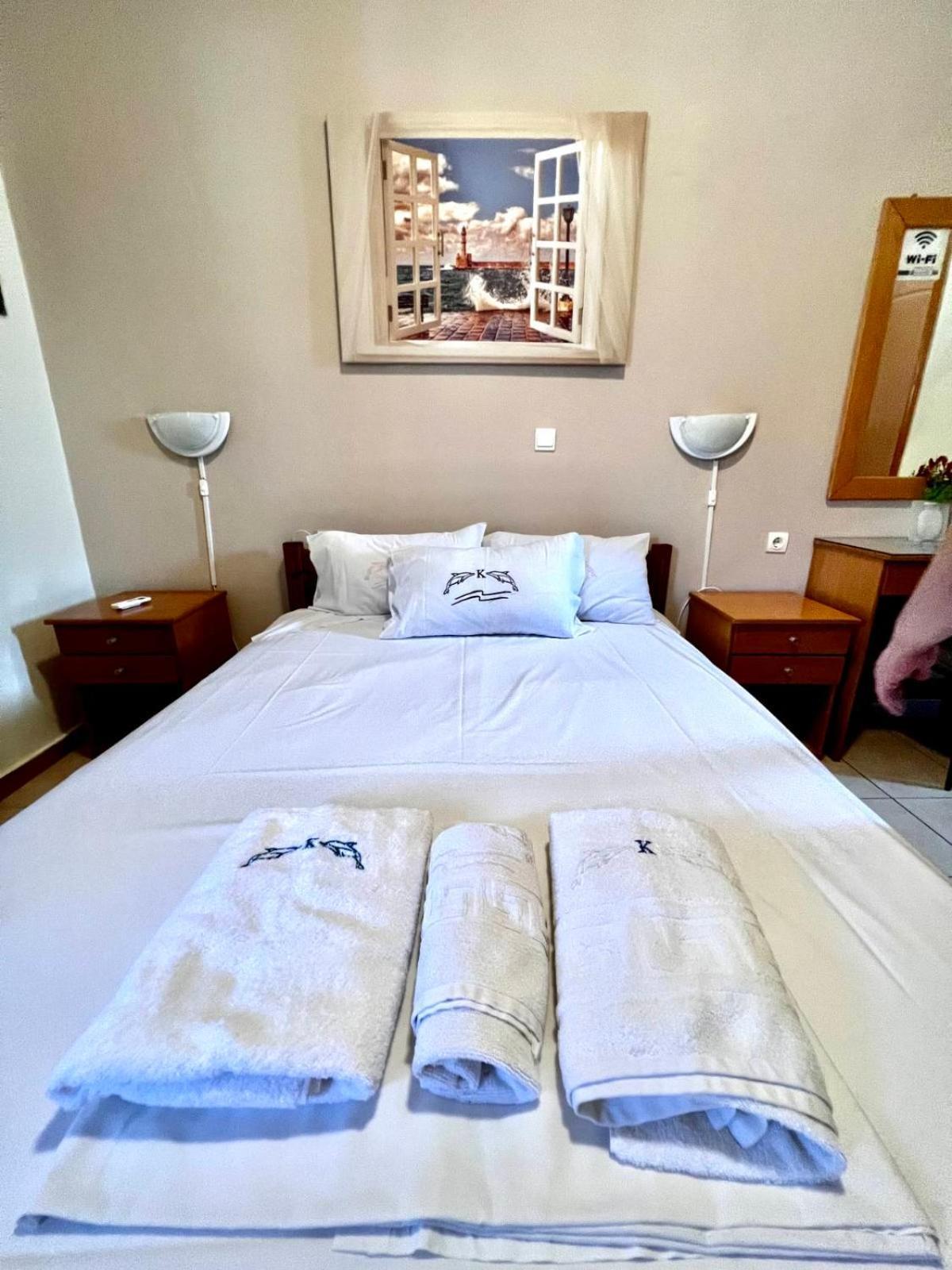 Gradma Katina Apartment Platanias  Bagian luar foto