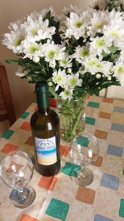 Gradma Katina Apartment Platanias  Bagian luar foto
