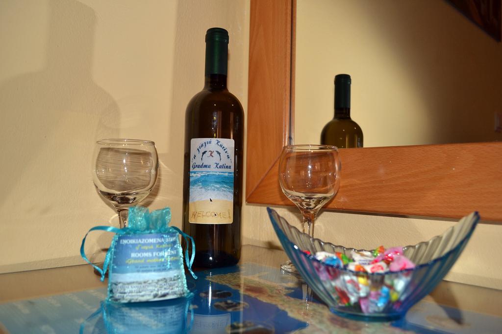 Gradma Katina Apartment Platanias  Bagian luar foto