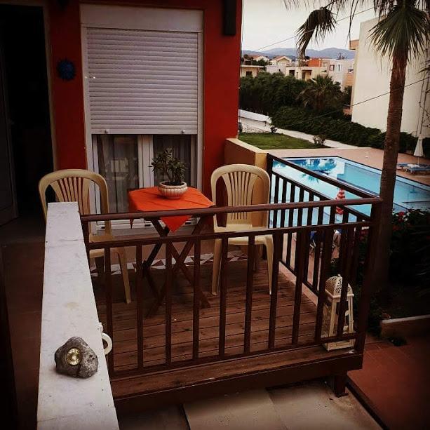 Gradma Katina Apartment Platanias  Bagian luar foto